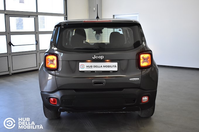JEEP Renegade 1.6 Mjt DDCT 120 CV Longitude